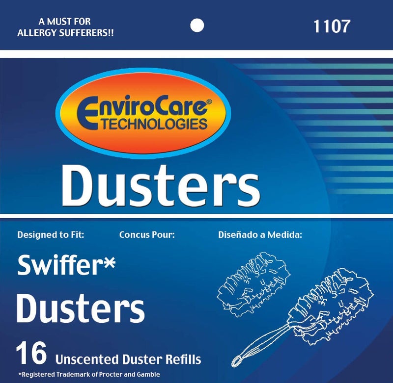 EnviroCare Duster Refill Designed to Fit Swiffer Unscented Dusters (16 Pack) - Image 2